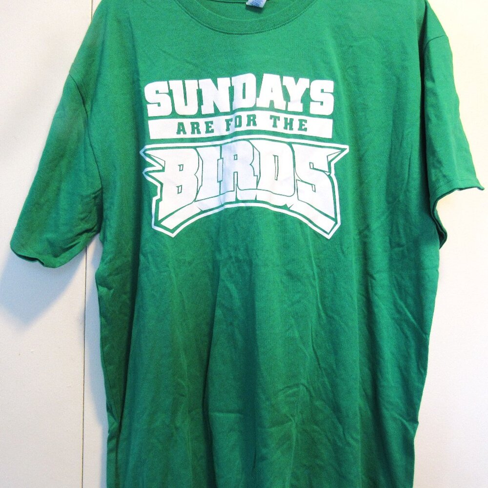 Philadelphia Eagles, Shirt size XL Unisex.